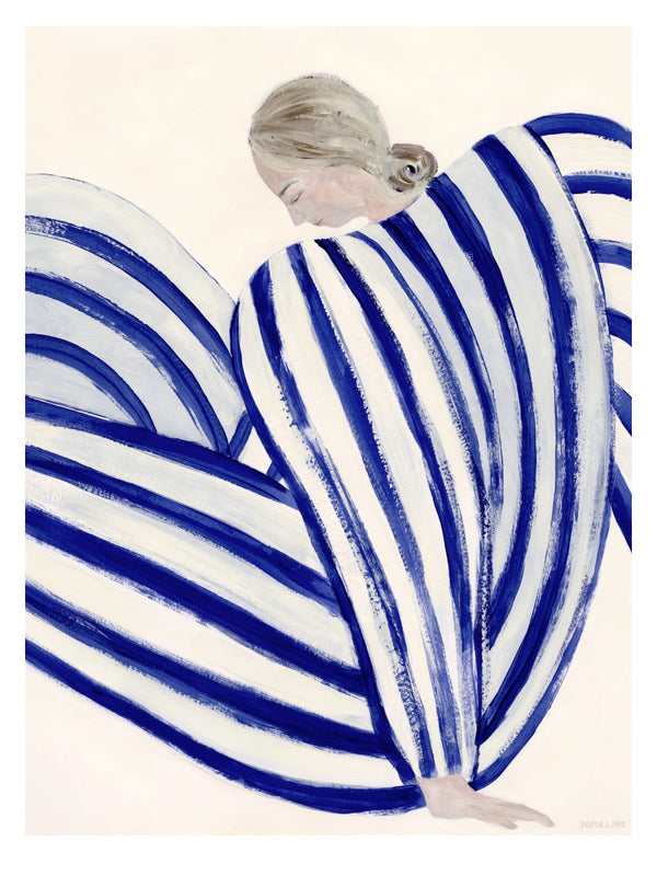 Sofia Lind - Blue Stripe At Concorde